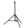 Walimex Tripod 18266 3 kojos Juoda Maks. apkrova 3 kg Aukštis 2 m