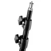 Walimex Tripod 18266 3 kojos Juoda Maks. apkrova 3 kg Aukštis 2 m