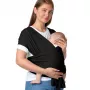 Momcozy nešiojamoji vystyklų nešyklė juoda
