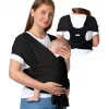 Momcozy nešiojamoji vystyklų nešyklė juoda