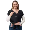 Momcozy nešiojamoji vystyklų nešyklė juoda