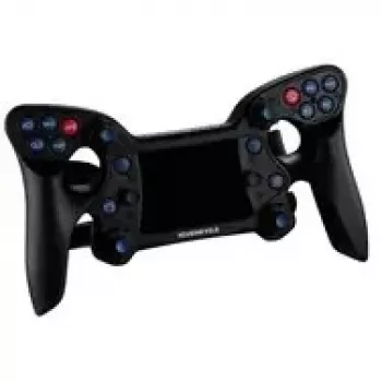 Heusinkveld One simracing vairas – itin lengvas belaidis RGB, 270 mm, juodas