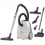Cilindrinis dulkių siurblys AEG AB61H6SW — 850 W, sausas valymas, 3,5 L dulkių maišas, Allergy Plus filtras, baltas