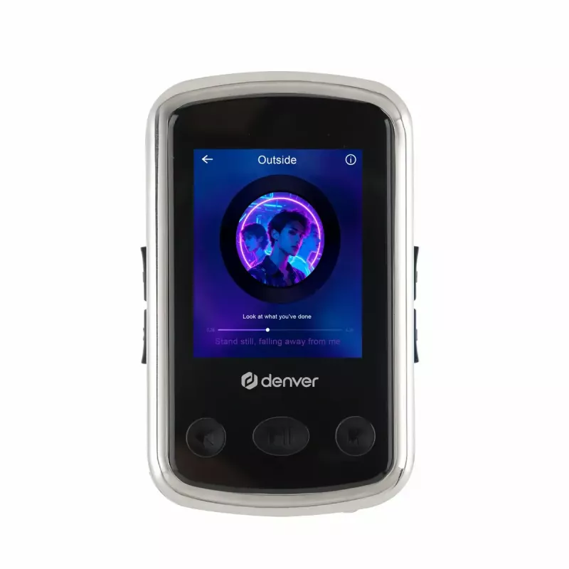 Denver MPS-320B BT 1,7 32GB MP3 grotuvas, juodas