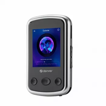 Denver MPS-320B BT 1,7 32GB MP3 grotuvas, juodas