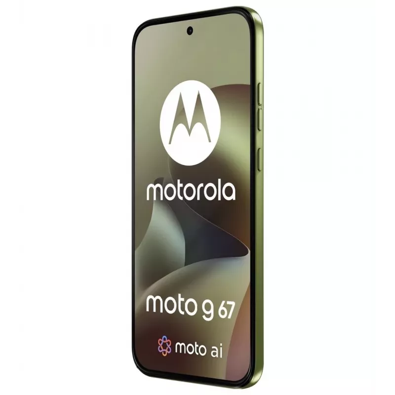 Išmanusis telefonas Motorola G67 5G 8GB/256GB Nile — 6.78 colio 120Hz pOLED, Dimensity 6300, 50+8MP, NFC, IP64