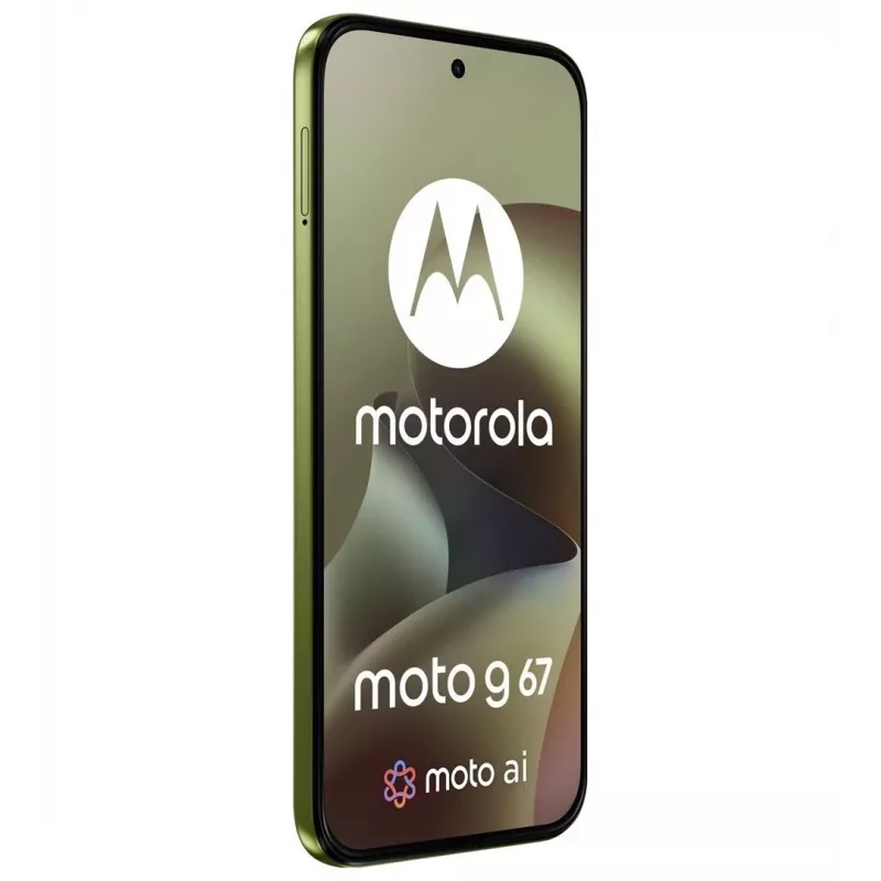 Išmanusis telefonas Motorola G67 5G 8GB/256GB Nile — 6.78 colio 120Hz pOLED, Dimensity 6300, 50+8MP, NFC, IP64
