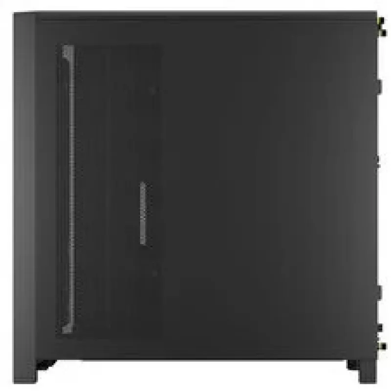 CORSAIR FRAME 4000D RS Wood vidutinis bokštinis kompiuterio korpusas — juoda/riešutas