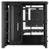 CORSAIR FRAME 4000D RS Wood vidutinis bokštinis kompiuterio korpusas — juoda/riešutas