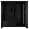 CORSAIR FRAME 4000D RS Wood vidutinis bokštinis kompiuterio korpusas — juoda/riešutas