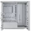Kompiterio korpusas CORSAIR FRAME 4000D RS Wood White/Oak, Mid-Tower ATX, grūdintas stiklas