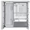 Kompiterio korpusas CORSAIR FRAME 4000D RS Wood White/Oak, Mid-Tower ATX, grūdintas stiklas