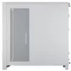Kompiterio korpusas CORSAIR FRAME 4000D RS Wood White/Oak, Mid-Tower ATX, grūdintas stiklas