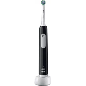 Elektrinis dantų šepetėlis BRAUN Oral-B Pro Series 1, juodas