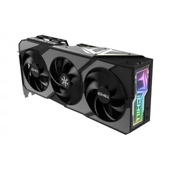 Vaizdo plokštė Inno3D iChill GeForce RTX 5070 X3 — 12 GB GDDR7, 192 bitų, PCIe 5.0