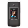 Beafon SL645 LTE Großtasten-Klapphandy 4G Senioren-Telefon Schwarz-Silber 2,8