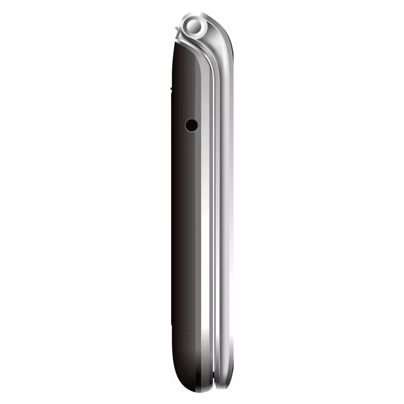 Beafon SL645 LTE Großtasten-Klapphandy 4G Senioren-Telefon Schwarz-Silber 2,8