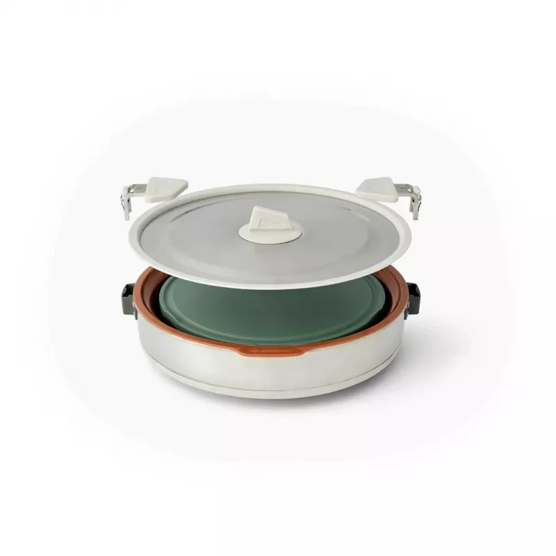 SEA TO SUMMIT Detour Essentials Camp Kitchen Kit stovyklavietės virtuvės rinkinys
