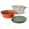 SEA TO SUMMIT Detour Essentials Camp Kitchen Kit stovyklavietės virtuvės rinkinys