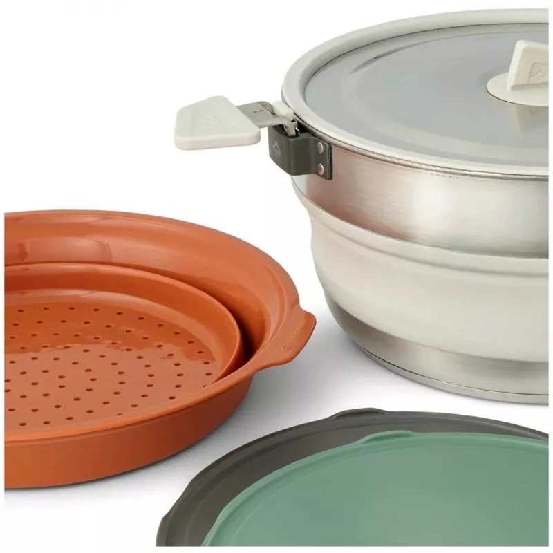 SEA TO SUMMIT Detour Essentials Camp Kitchen Kit stovyklavietės virtuvės rinkinys