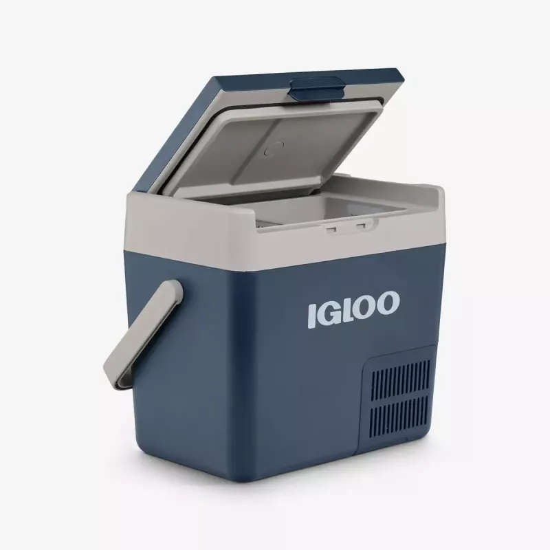 Šaldymo dėžė Igloo ICF 18 elektrinis šaldytuvas 18,9 L, AC/DC maitinimas, nuo -18 iki 20 °C
