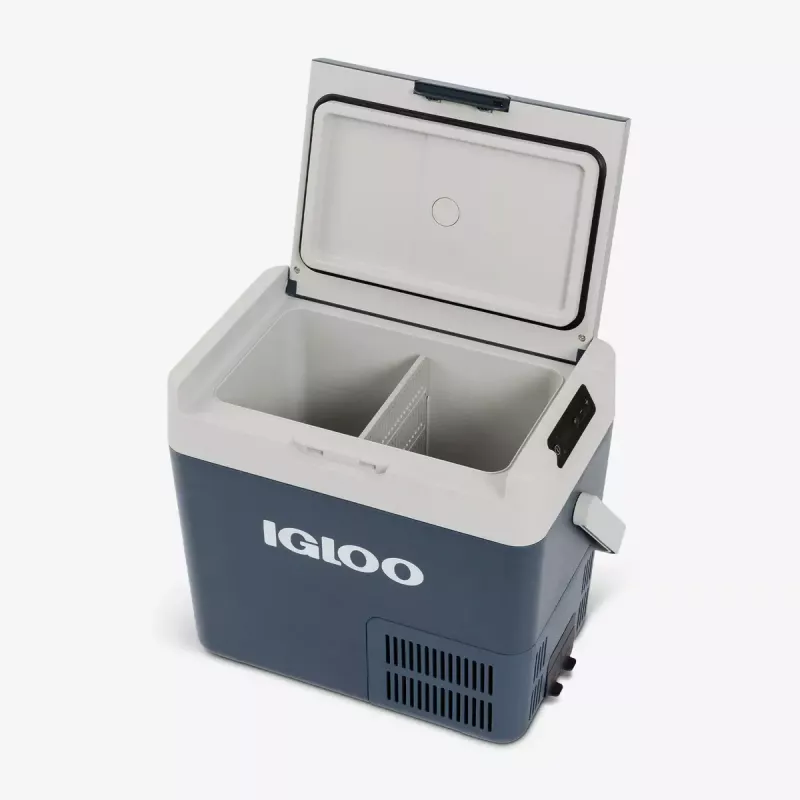 Šaldymo dėžė Igloo ICF 18 elektrinis šaldytuvas 18,9 L, AC/DC maitinimas, nuo -18 iki 20 °C