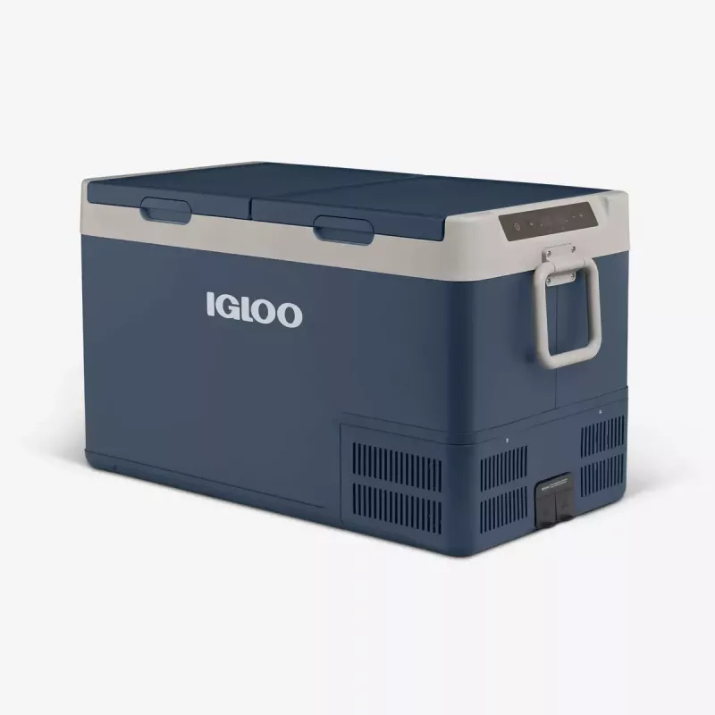 Šaldymo dėžė Igloo ICF 80DZ 83 L elektrinė (AC/DC, 100–240 V) Mėlyna/Pilka