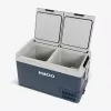 Šaldymo dėžė Igloo ICF 80DZ 83 L elektrinė (AC/DC, 100–240 V) Mėlyna/Pilka