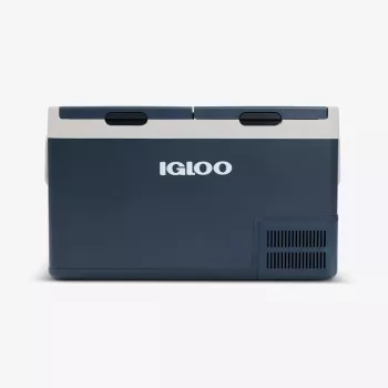 Šaldymo dėžė Igloo ICF 80DZ 83 L elektrinė (AC/DC, 100–240 V) Mėlyna/Pilka