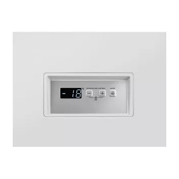 Šaldiklis skrynia AEG AHB531D1LW – laisvai pastatomas, 308 L, 4 žvaigždutės, 21 kg/24h užšaldymas, D energijos klasė, baltas