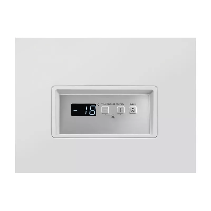 Šaldiklis skrynia AEG AHB531D1LW – laisvai pastatomas, 308 L, 4 žvaigždutės, 21 kg/24h užšaldymas, D energijos klasė, baltas