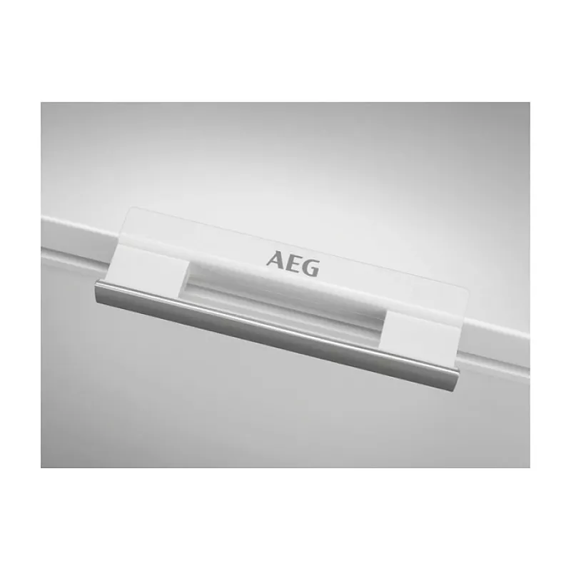 Šaldiklis skrynia AEG AHB531D1LW – laisvai pastatomas, 308 L, 4 žvaigždutės, 21 kg/24h užšaldymas, D energijos klasė, baltas