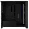 Corsair FRAME 4000X RS Mid-Tower PC korpusas juodas RGB ventiliatoriai 4x RS120 PWM