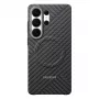 Samsung Carbon Magnet Dėklas Galaxy S26 Ultra, tamsiai pilka
