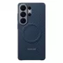 SAMSUNG anglies pluošto magnetinis dėklas Galaxy S26 Ultra tamsiai mėlynas (EF-KS948SCEGWW)