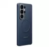 SAMSUNG anglies pluošto magnetinis dėklas Galaxy S26 Ultra tamsiai mėlynas (EF-KS948SCEGWW)