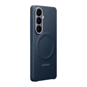 SAMSUNG Carbon Magnet Dėklas, skirtas Galaxy S26, tamsiai mėlynas (EF-KS942SCEGWW)