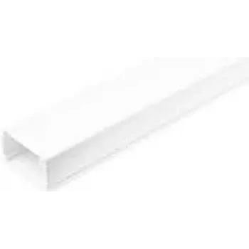 StarTech.com kabelių kanalas su lipnia juosta ir dangteliu, 45 mm x 27 mm, 1,8 m, PVC, baltas