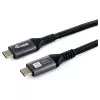 EQUIP USB4 Gen 2x2 C–C laidas 3,0m, PD 100W, 4K/60Hz, 20Gbps, juodas