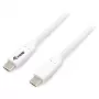 EQUIP USB 3.2 Gen 1 Type-C į Type-C laidas 0,5 m PD 60 W 5 Gbps baltas