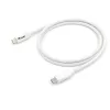 EQUIP USB 3.2 Gen 1 Type-C į Type-C laidas 0,5 m PD 60 W 5 Gbps baltas
