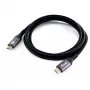 USB4 Gen3x2 C–C kabelis EQUIP 128380, 0,5 m, PD 3.1 240W, 40 Gbps, 8K/60Hz, juodas