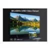 USB4 Gen3x2 C–C kabelis EQUIP 128380, 0,5 m, PD 3.1 240W, 40 Gbps, 8K/60Hz, juodas