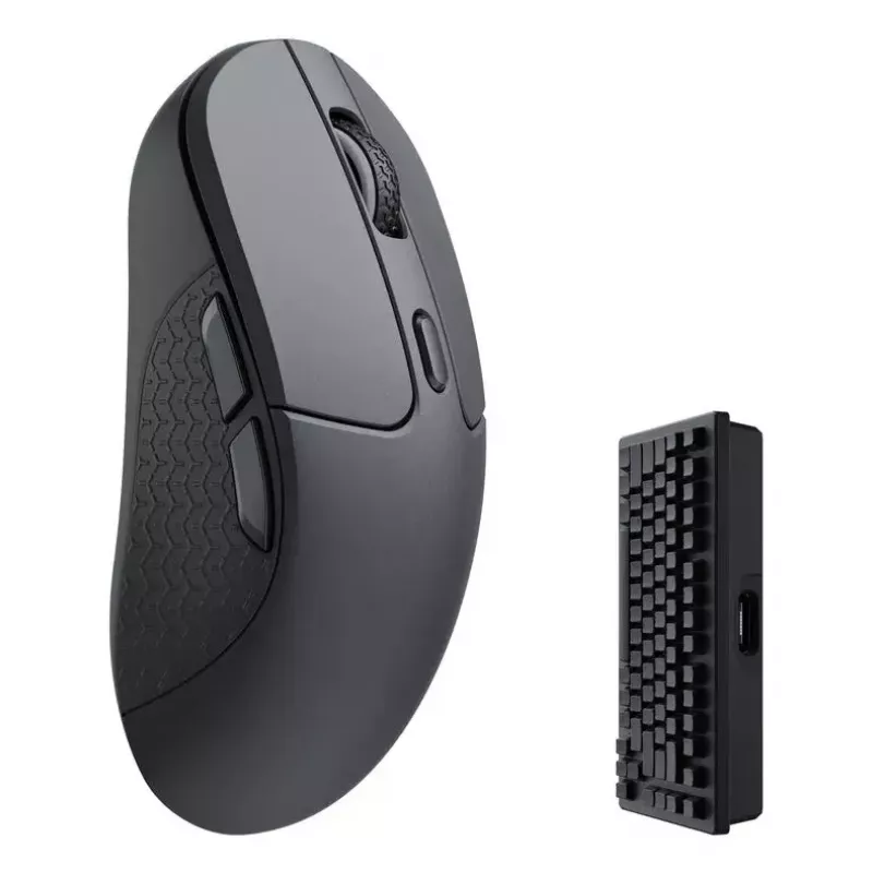Belaidė pelė Keychron M3-A4 RF Wireless Bluetooth USB Type-C