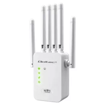Wi-Fi signalo stiprintuvas QOLTEC AC1200