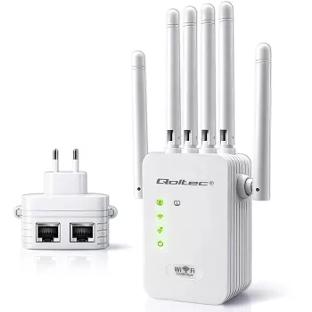 Wi-Fi signalo stiprintuvas QOLTEC AC1200