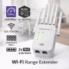 Wi-Fi signalo stiprintuvas QOLTEC AC1200