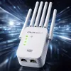 Wi-Fi signalo stiprintuvas QOLTEC AC1200