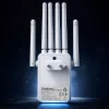 Wi-Fi signalo stiprintuvas QOLTEC AC1200