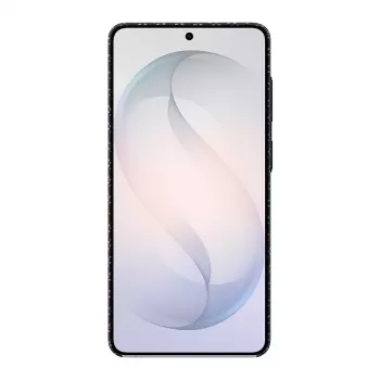 Samsung Carbon Magnet Dėklas Galaxy S26+, Tamsiai Pilka